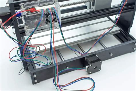 cnc engraver parts x axis cable|3018.